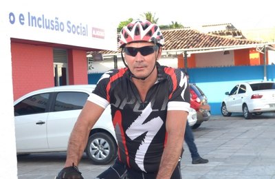 Servidor público melhora qualidade de vida com pedaladas