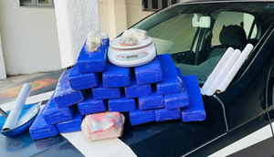 Dois homens são presos com 20 Kg de maconha na Grande Aracaju / Foto: Foto: SSP/Divulgação