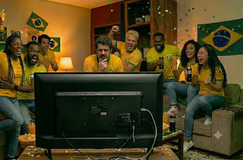Ligado na telinha: o que sua visão diz enquanto você torce pela Seleção?