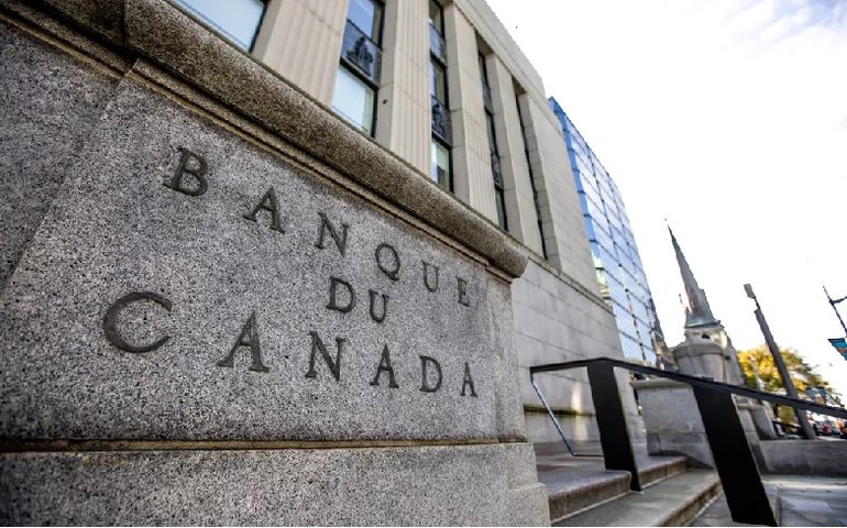 BC do Canadá eleva taxa básica de juros ao maior nível em 15 anos