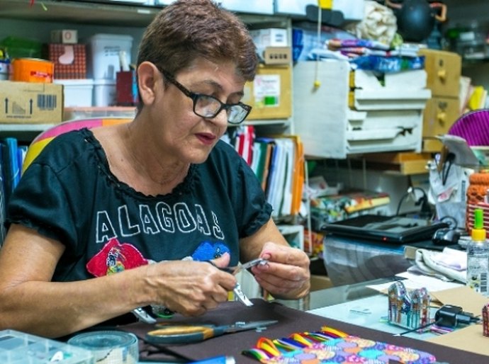 Centro de Belas Artes abre turma de oficina de artesanato