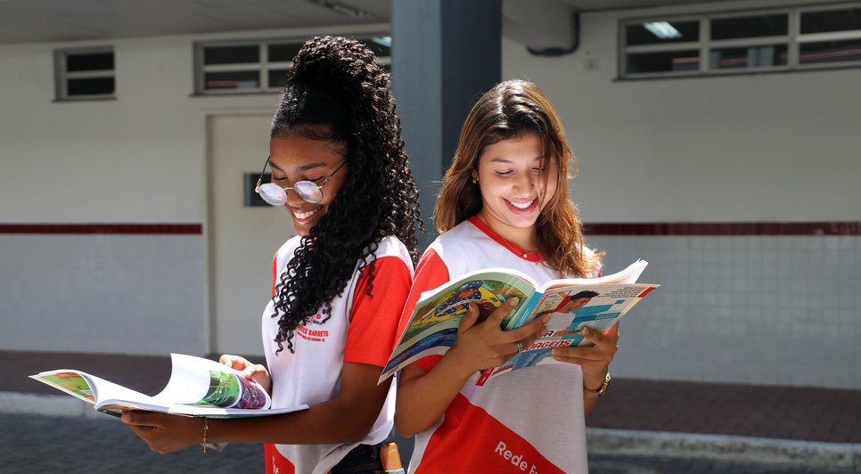 Matrícula na rede estadual de ensino / Foto: Foto: Eugênio Barreto/Seduc