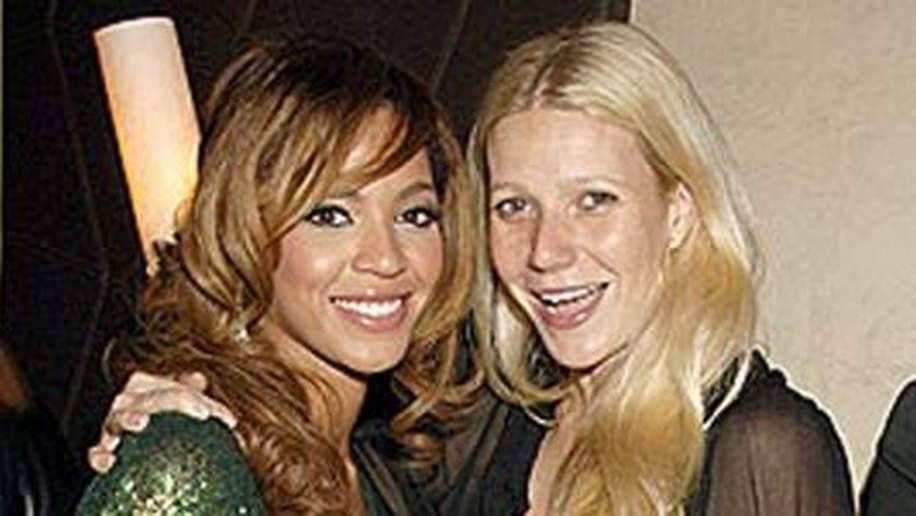 Beyoncé diz que quer ser como Gwyneth Paltrow