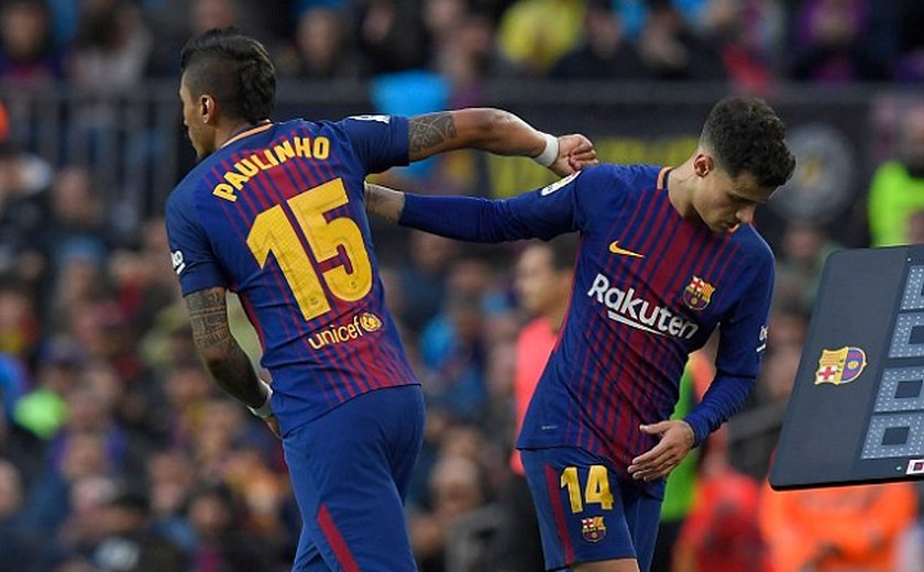 Com gols brasileiros, Barcelona goleia Villarreal em jogo atrasado do Espanhol