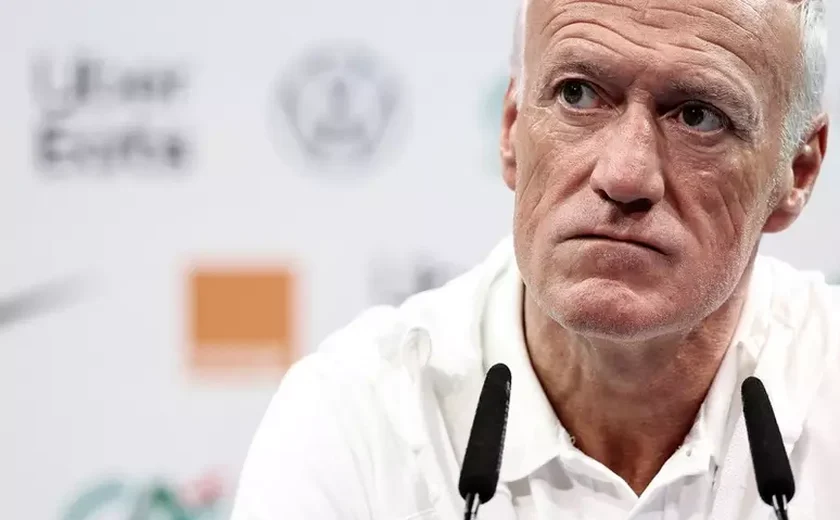 Deschamps admite França abaixo do esperado e diz que time não impôs seu estilo de jogo