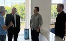 Presidente do TRE/AL visita 19ª Zona Eleitoral e acompanha plantão em Santana do Ipanema