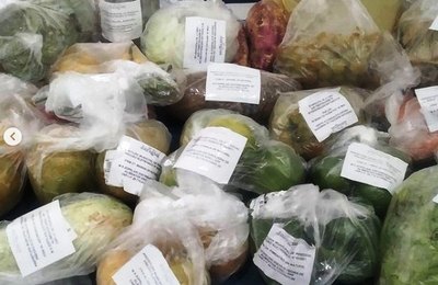 Penedo: Entrega de kits da merenda escolar na Escola Santa Luzia é retomada nesta quarta
