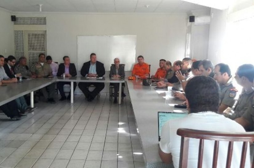 Comando do CBMAL participa de situação com segurança em Arapiraca