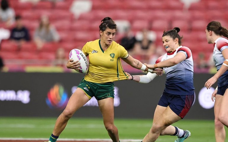 Seleção feminina de rúgbi define convocadas para a Olimpíada de Paris-2024