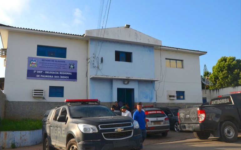 Defensoria cobra alimentação de presos da Delegacia Regional de Palmeira dos Índios