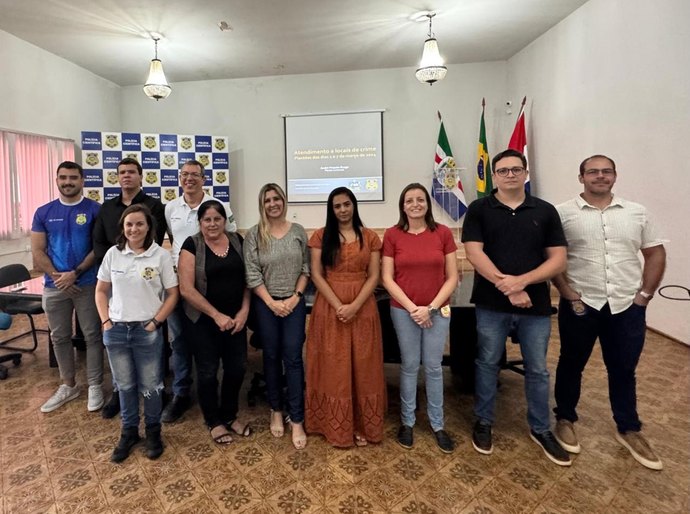 Policias Científica e Civil debatem ações de combate a crimes contra a vida
