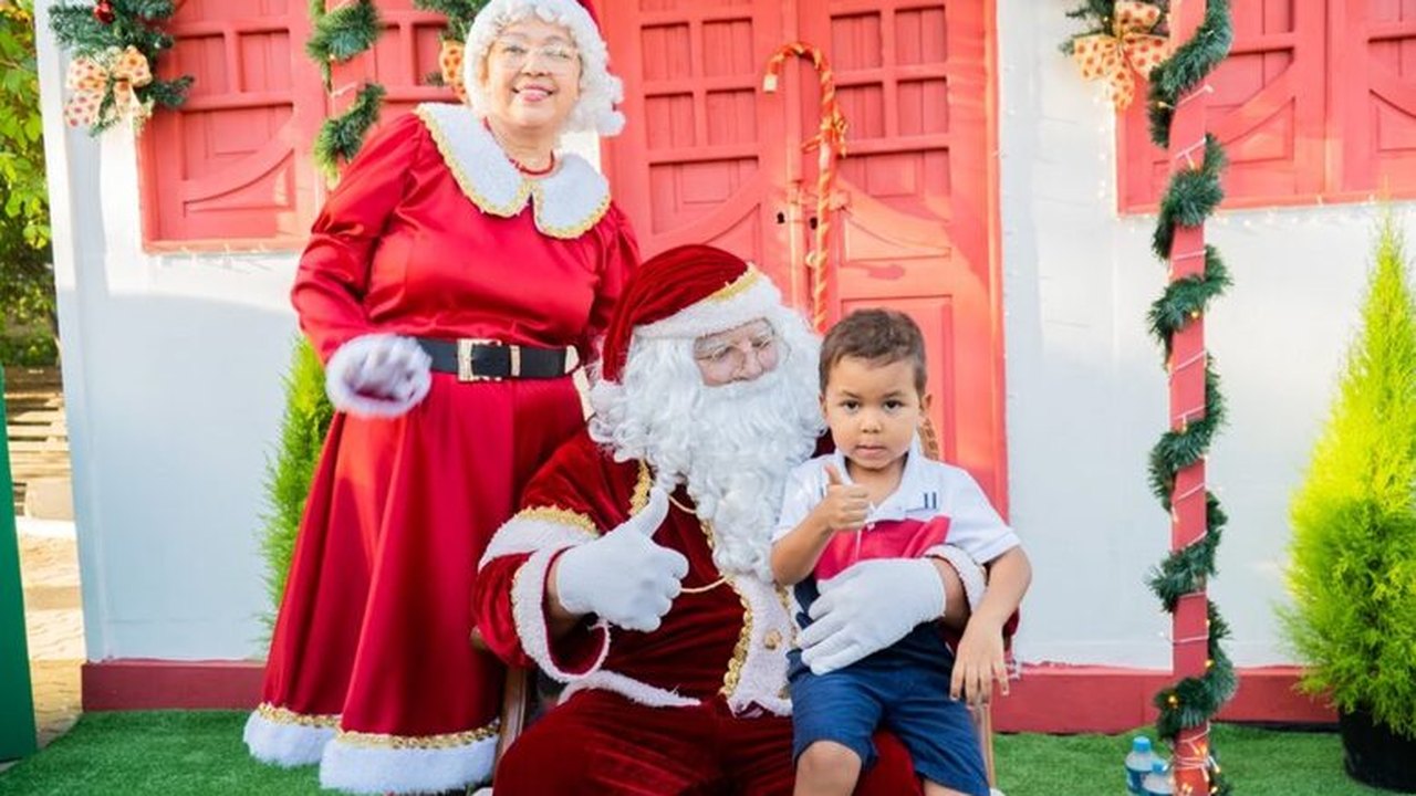 Com encantos e magias, Natal de Arapiraca terá início no dia 22 de dezembro
