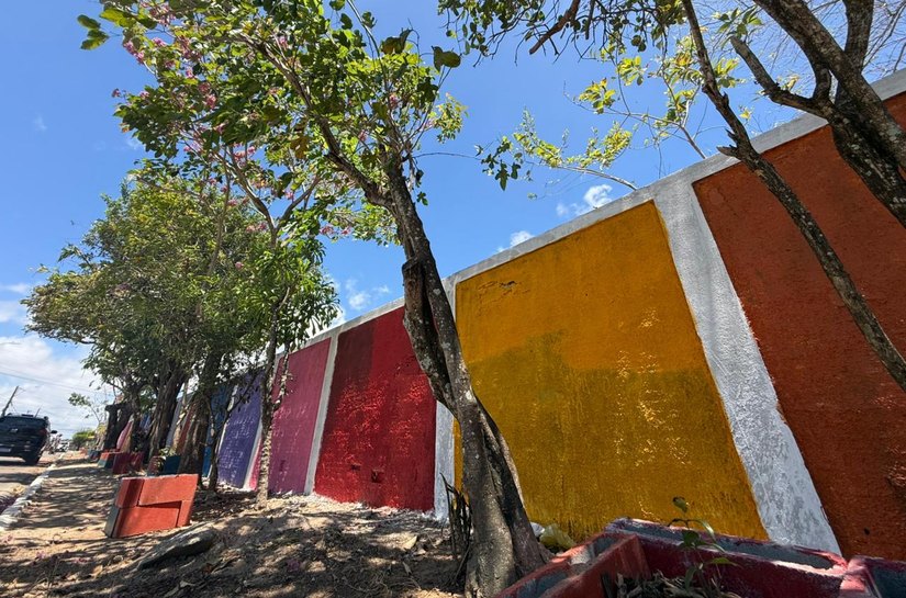 Autarquia de Limpeza Urbana revitaliza antigos pontos de lixo em Maceió