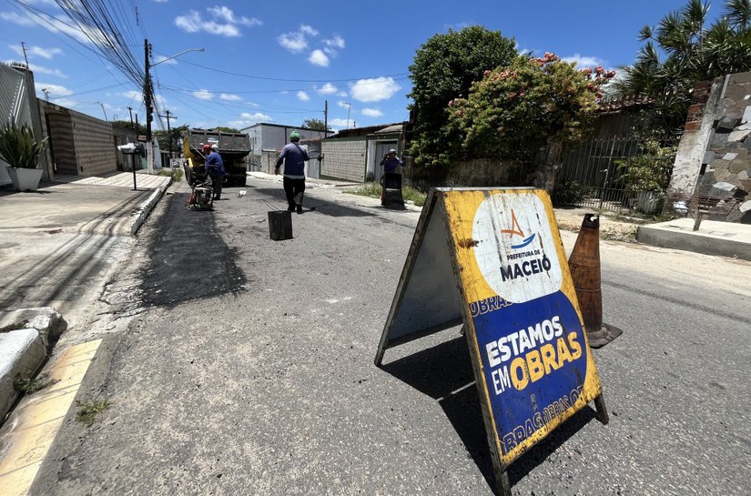 Operação Tapa-buracos utilizou 2.400 toneladas de asfalto nos últimos três meses