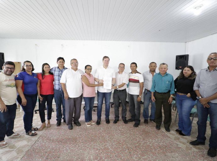 Marx Beltrão viabiliza registro para Fetag defender agricultores alagoanos
