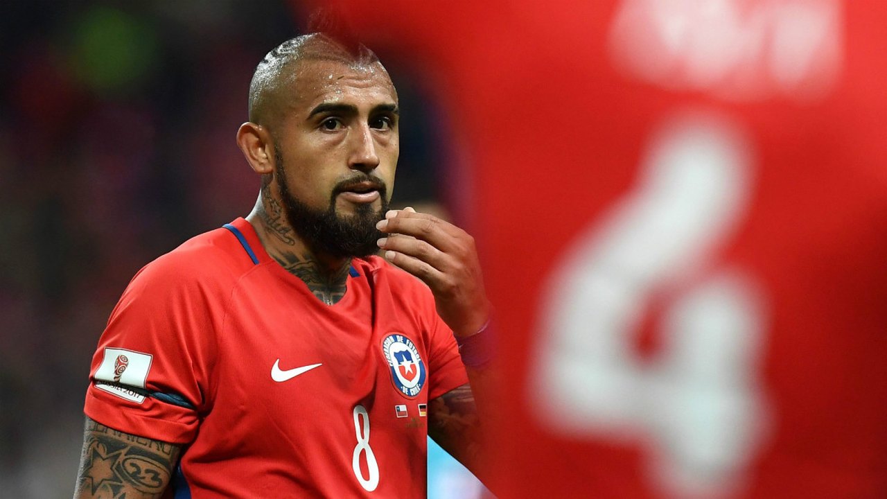 Após classificação na Copa do Brasil, Flamengo oficializa contratação de Vidal