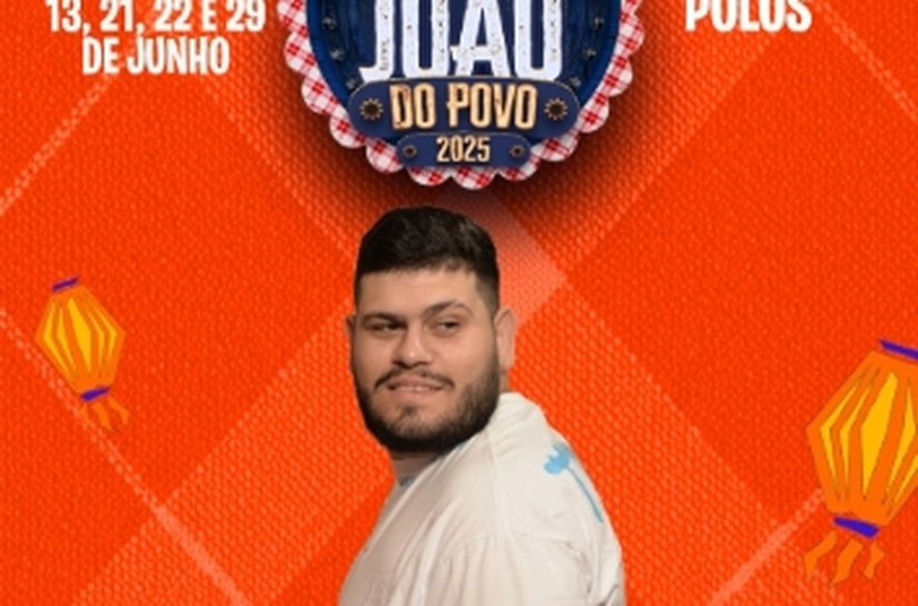 São João do Povo, em Palmeira, anima Polo Bonifácio neste sábado (21)