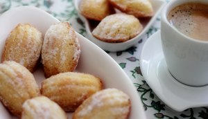 madalaines de limão 