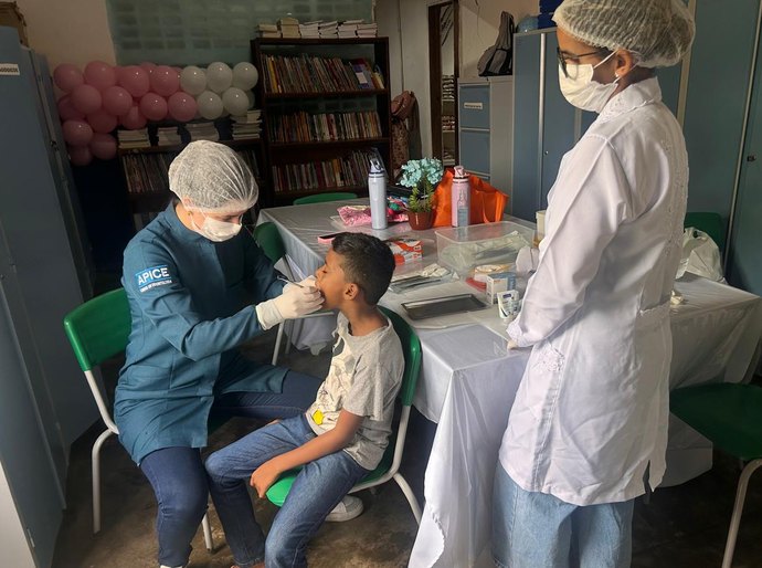 Saúde realiza Dia B da Saúde Bucal em Palmeira dos Índios