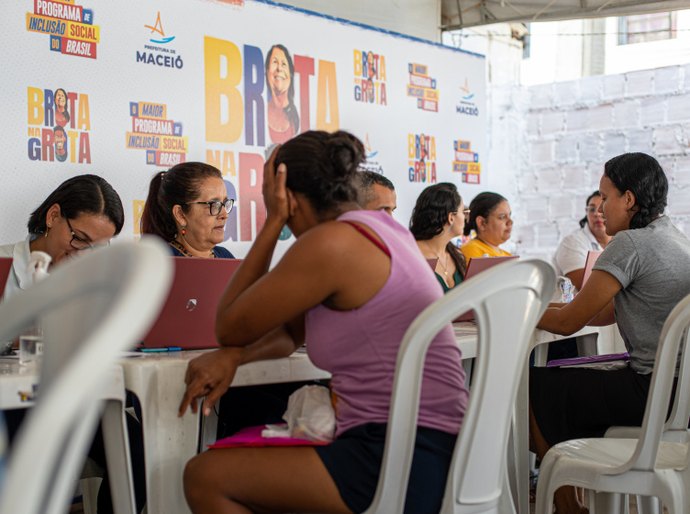 Brota na Grota: Prefeitura de Maceió realiza cadastro de times esportivos no Jacintinho