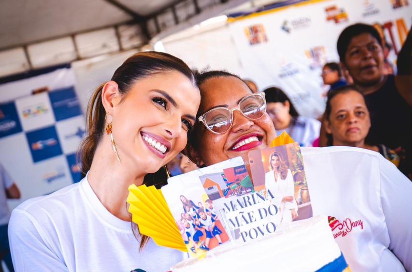 Com presença nas comunidades, Marina Candia leva saúde e realiza mais de 1.500 atendimentos em um dia