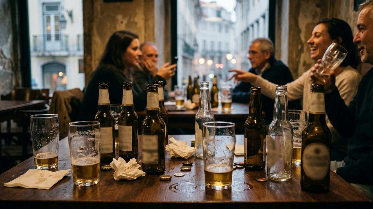 Beber muito em um único dia pode ser mais prejudicial ao fígado do que o consumo moderado diário, aponta estudo