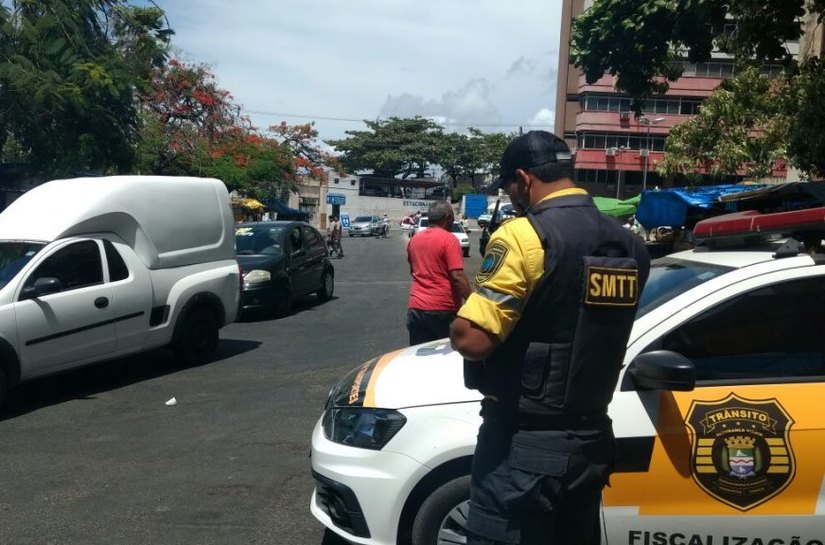 Obras da CBTU: SMTT orienta condutores a evitar região do Centro