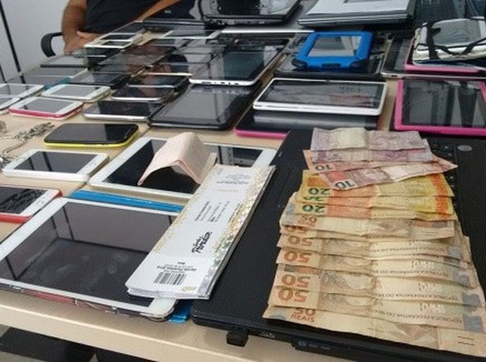 Quadrilha que agia em grandes eventos é presa em Penedo