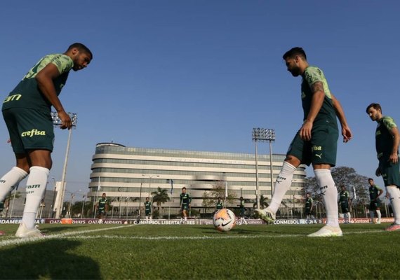 Palmeiras treina em Abu Dabi com reservas horas depois da estreia no Mundial