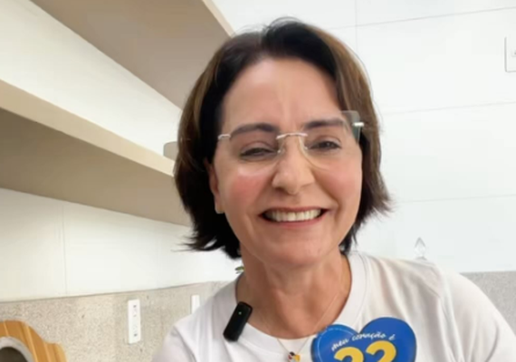 Pesquisa Quaest em Aracaju: Emília Corrêa tem 62% dos votos válidos e Luiz Roberto, 38%