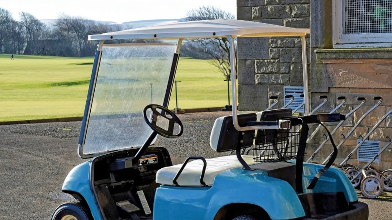 Polícia persegue homem em carrinho de golfe nos Estados Unidos; suspeito levava cachorro no colo