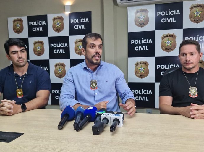 PC elucida latrocínio de idoso e três envolvidos são presos em Rio Largo