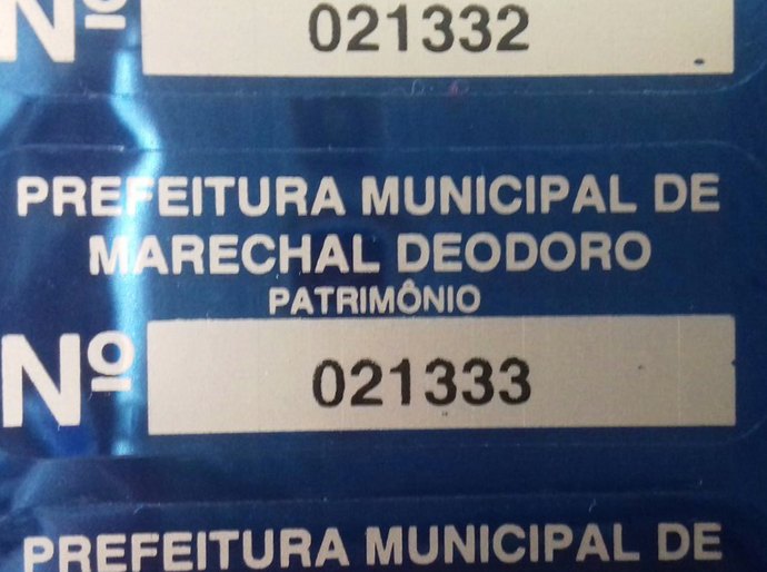 Departamento de Patrimônio realiza tombamentos de bens móveis da Semed