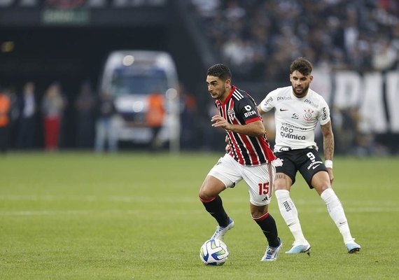 Copa do Brasil: Corinthians bate São Paulo no jogo de ida da semifinal