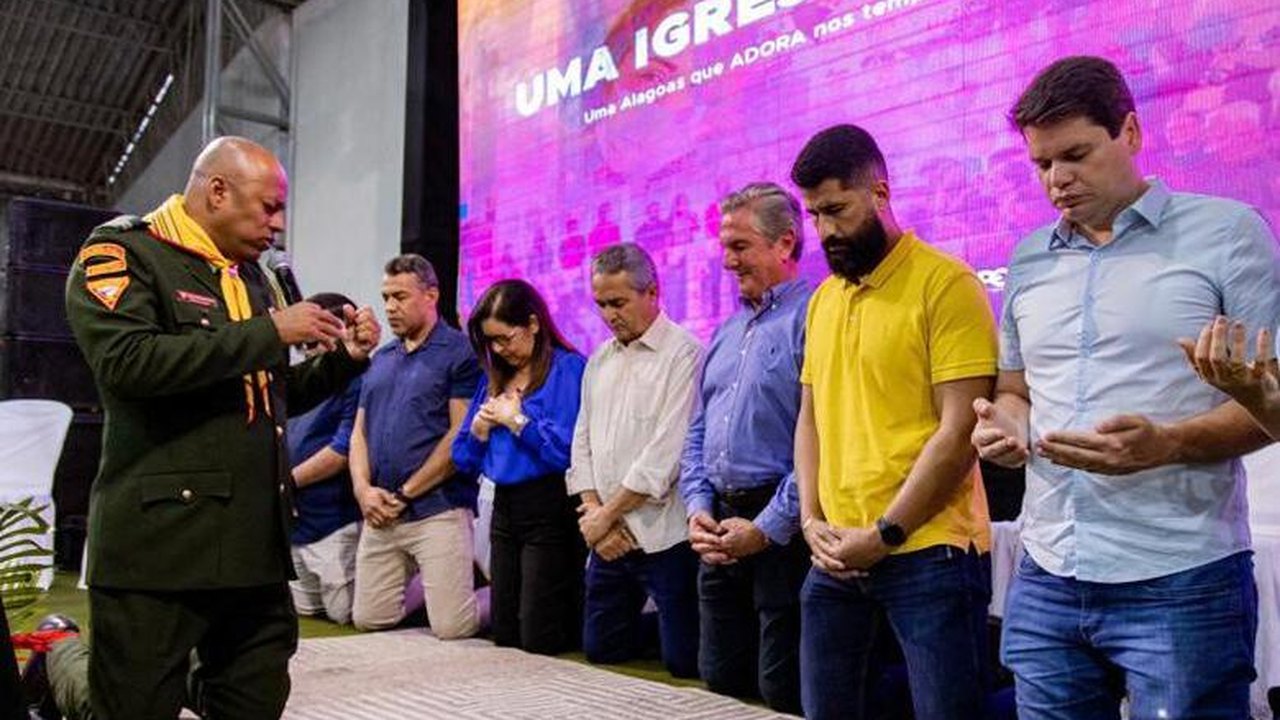 Em Arapiraca, Collor prestigia evento da Igreja Adventista de Alagoas