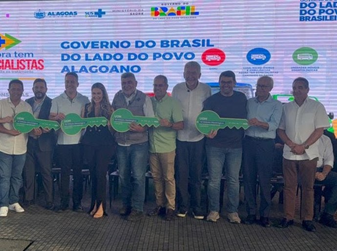 Ministério da Saúde entrega pacote de medidas para reforçar a rede pública de saúde em Alagoas