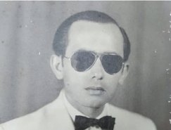 O jovem comerciante Jota Duarte Acervo da família
