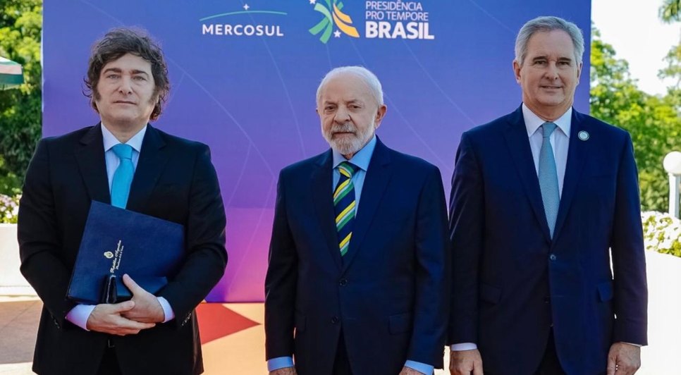 Casa Rosada tenta esvaziar crise com Brasil após falas de Milei contra Lula