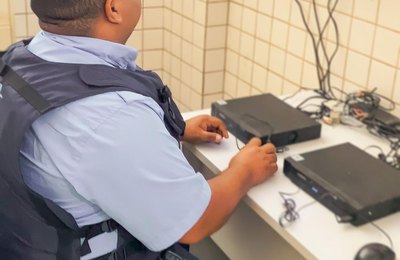 Ipaseal Saúde amplia sistema de monitoramento por câmeras na sede do plano