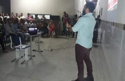 Semed de Penedo implanta EJA na zona rural e realiza capacitações em parceria com a Ufal
