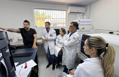 Laboratório Forense de Alagoas eleva padrão de análises com novo equipamento de ponta