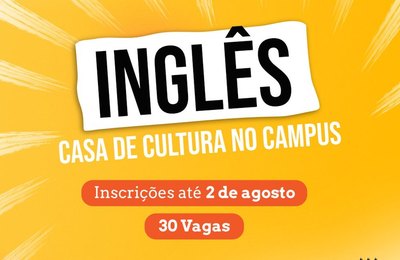 Casa de Cultura no Campus da Ufal abre vaga para estudantes de escolas públicas