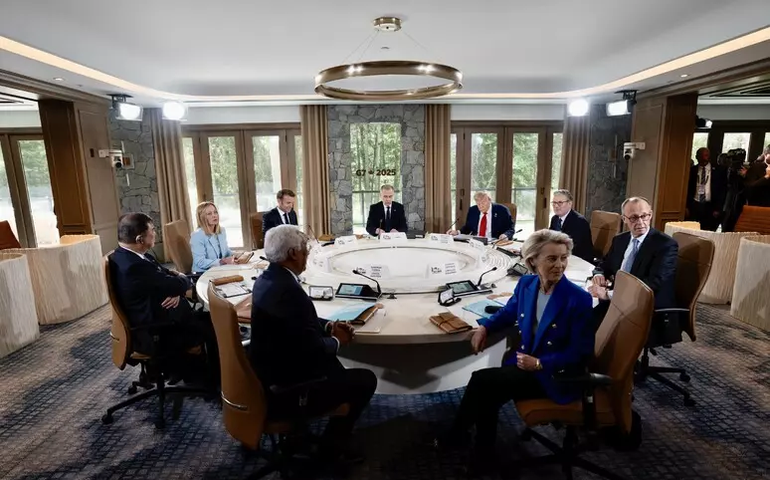 Guerra Irã-Israel domina 1º dia de G7 no Canadá