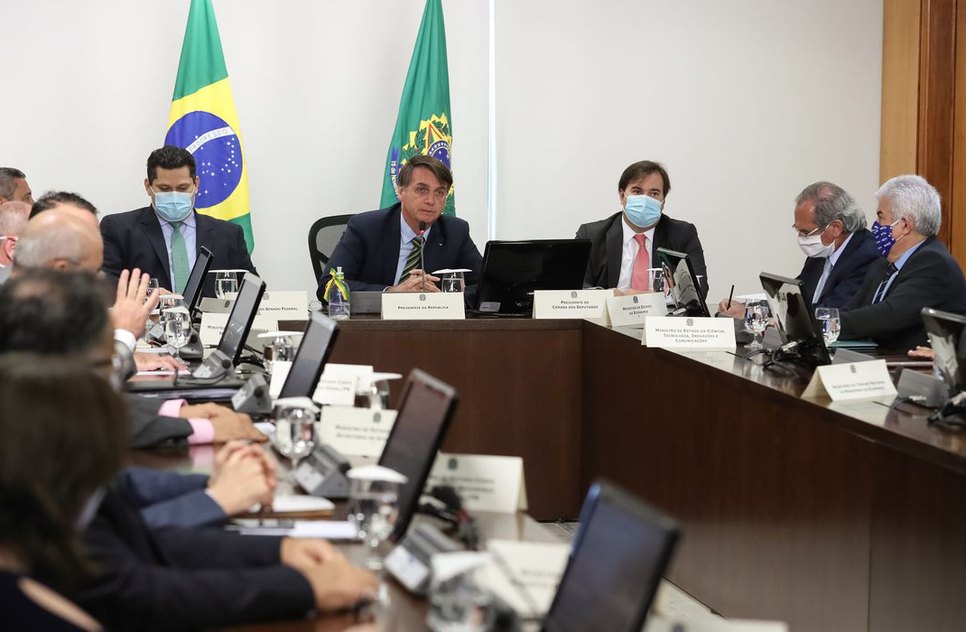 ENCONTRO GOV BOLSO / Foto: Marcos Corrêa/PR