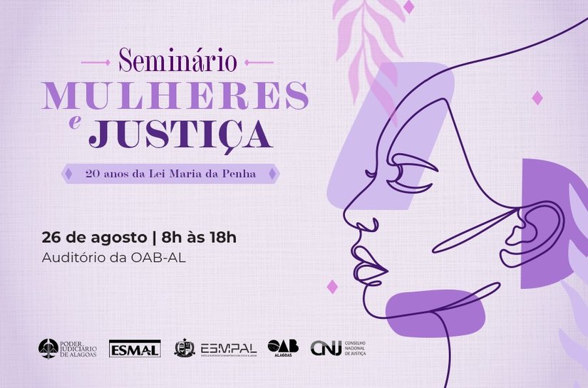 Com participação de ministra do STJ, Esmal promove seminário sobre Lei Maria da Penha em seus 20 anos