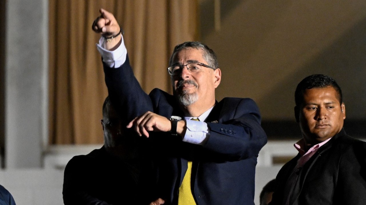 Guatemala reforça segurança de novo presidente após descoberta de planos para matá-lo