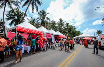 Rua Fechada recebe o lançamento do Maceió Rosa