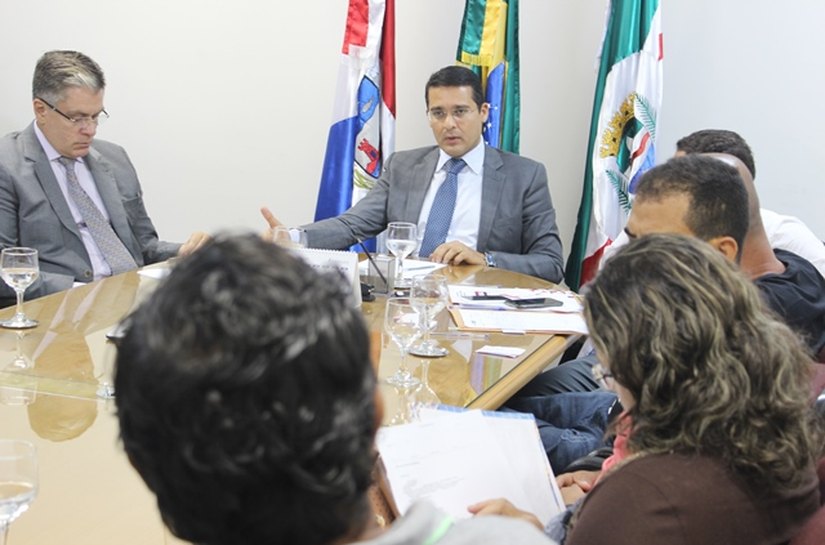 Governo e servidores do Detran avançam nas conversações