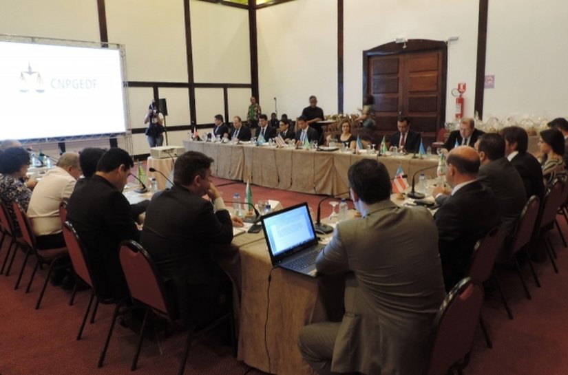 Francisco Malaquias participa da reunião de Procuradores Gerais