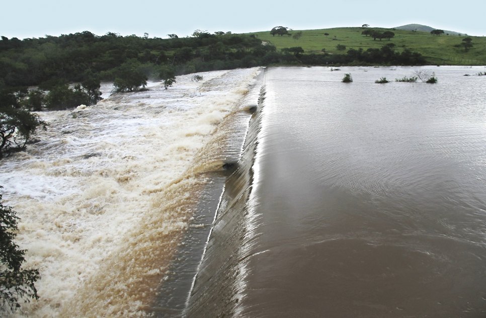 BARRAGEM SERGIPE / Foto: Fernando Augusto